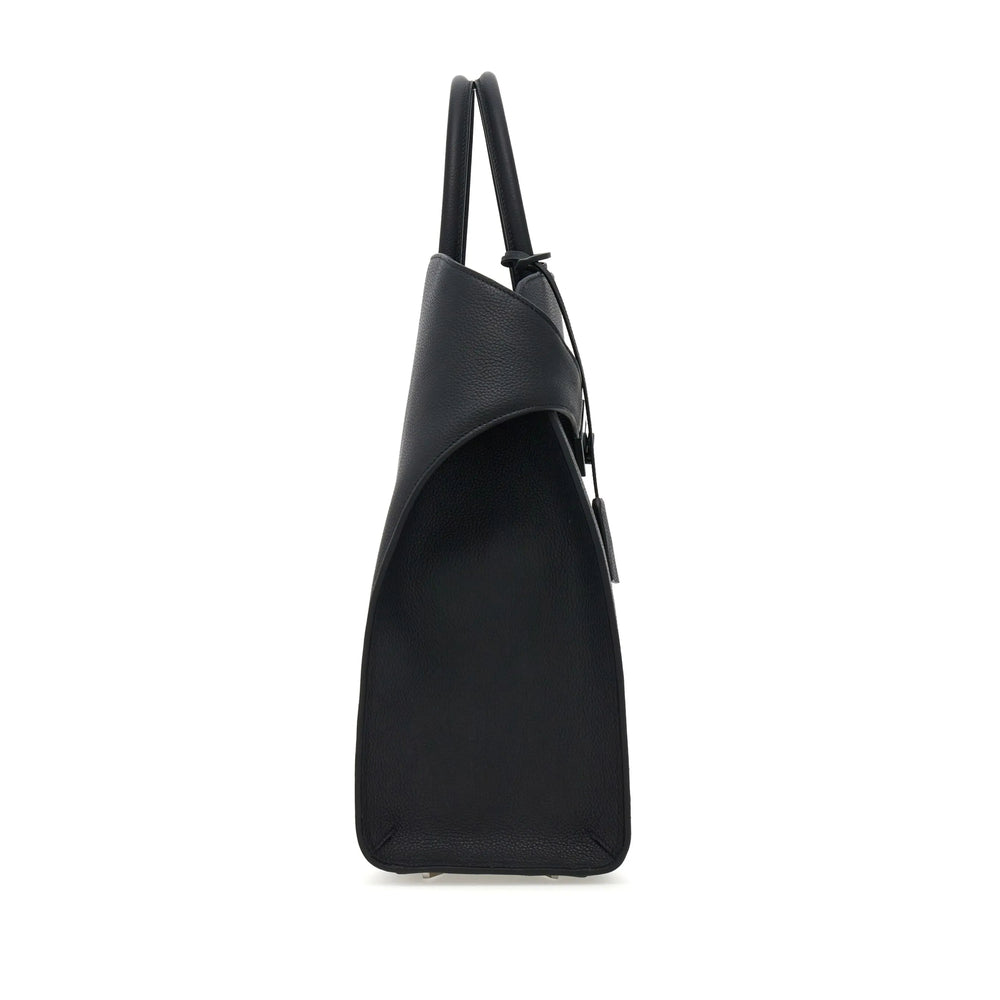 Ferragamo Black Tote Bags Men FERRAGAMO