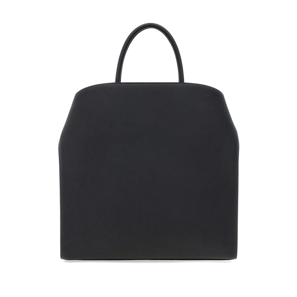Ferragamo Black Tote Bags Men FERRAGAMO