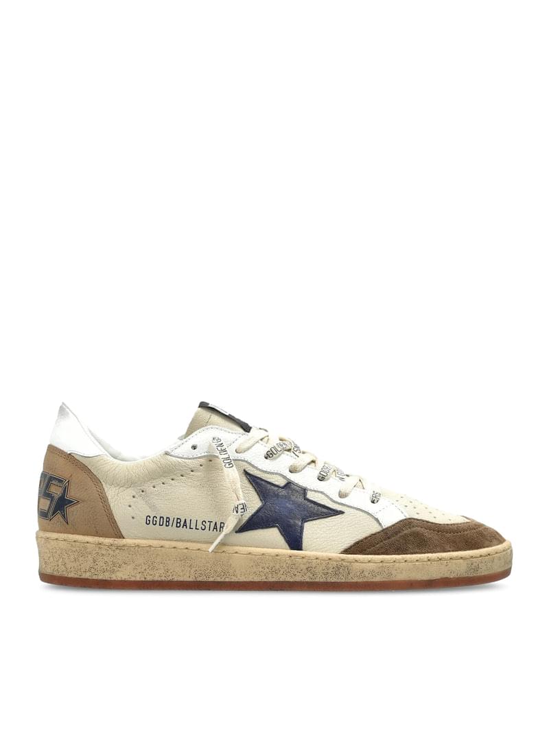 Golden Goose Deluxe Brand Men Sneakers Ball-Star Star Patch GOLDEN GOOSE
