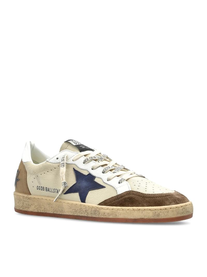 Golden Goose Deluxe Brand Men Sneakers Ball-Star Star Patch GOLDEN GOOSE
