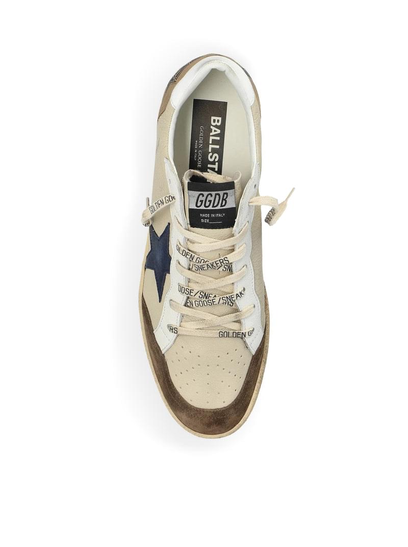 Golden Goose Deluxe Brand Men Sneakers Ball-Star Star Patch GOLDEN GOOSE