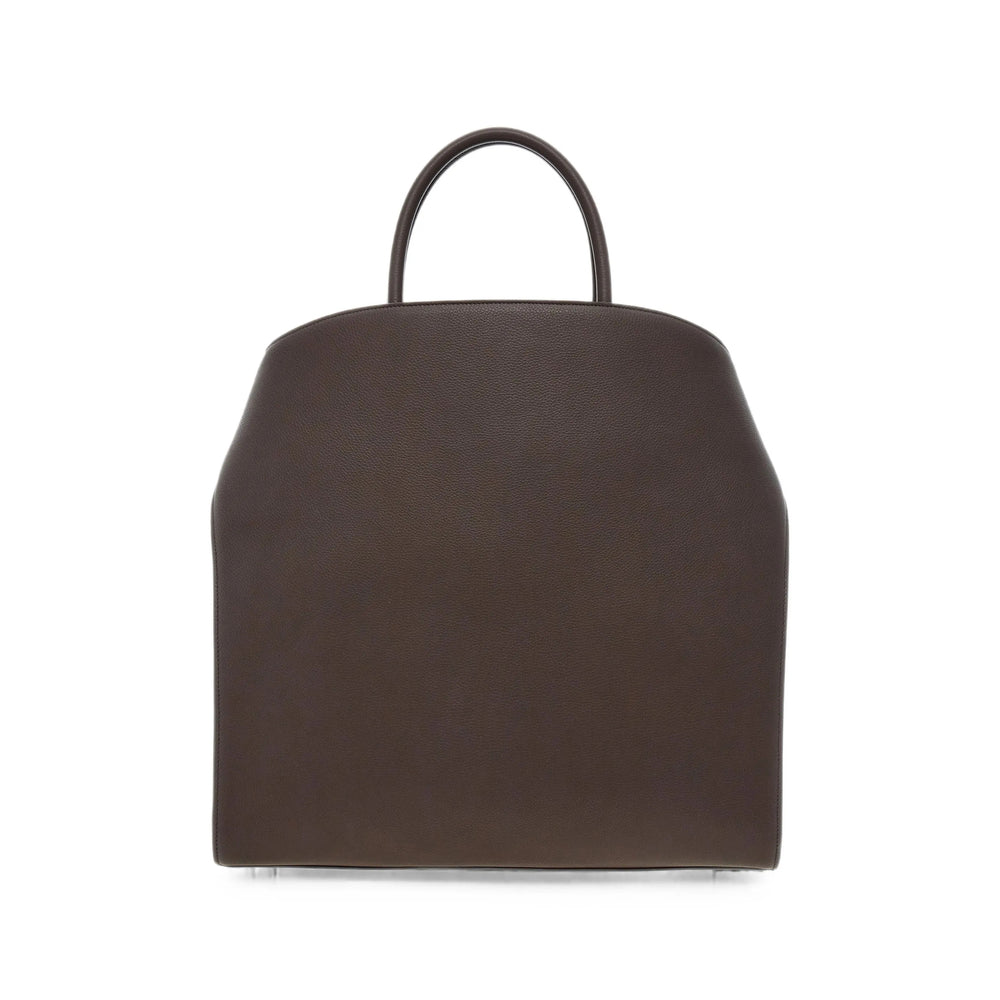 Ferragamo Brown Tote Bags Men FERRAGAMO