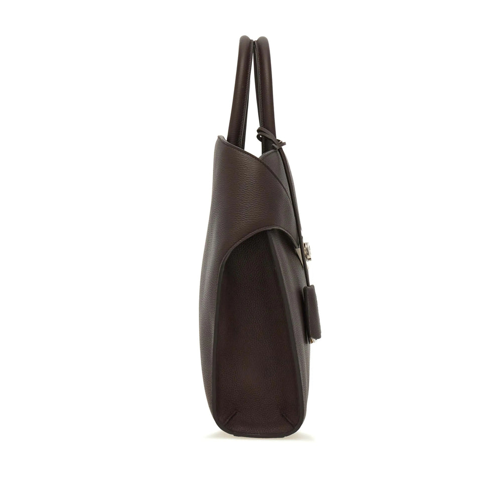 Ferragamo Brown Tote Bags Men FERRAGAMO