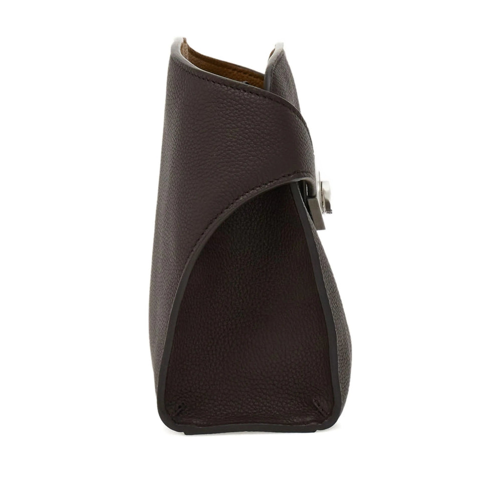 Ferragamo Brown Messenger Bags Men FERRAGAMO