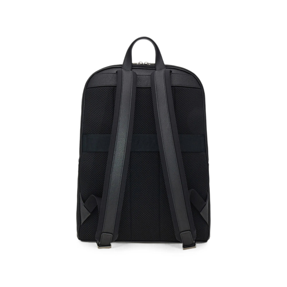 Ferragamo Black Backpacks Men FERRAGAMO