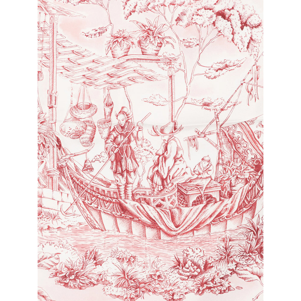Ferragamo Pink Scarves Women FERRAGAMO