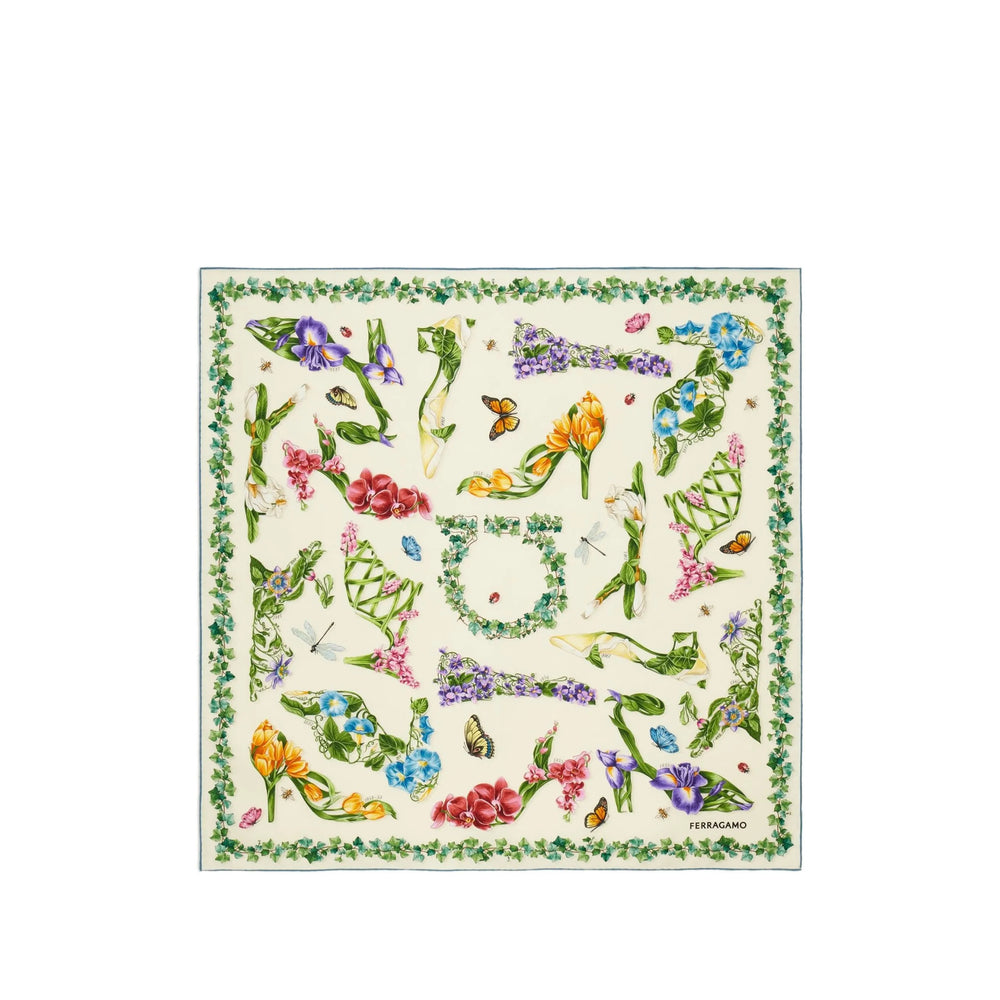 Ferragamo Neutrals Scarves Women FERRAGAMO