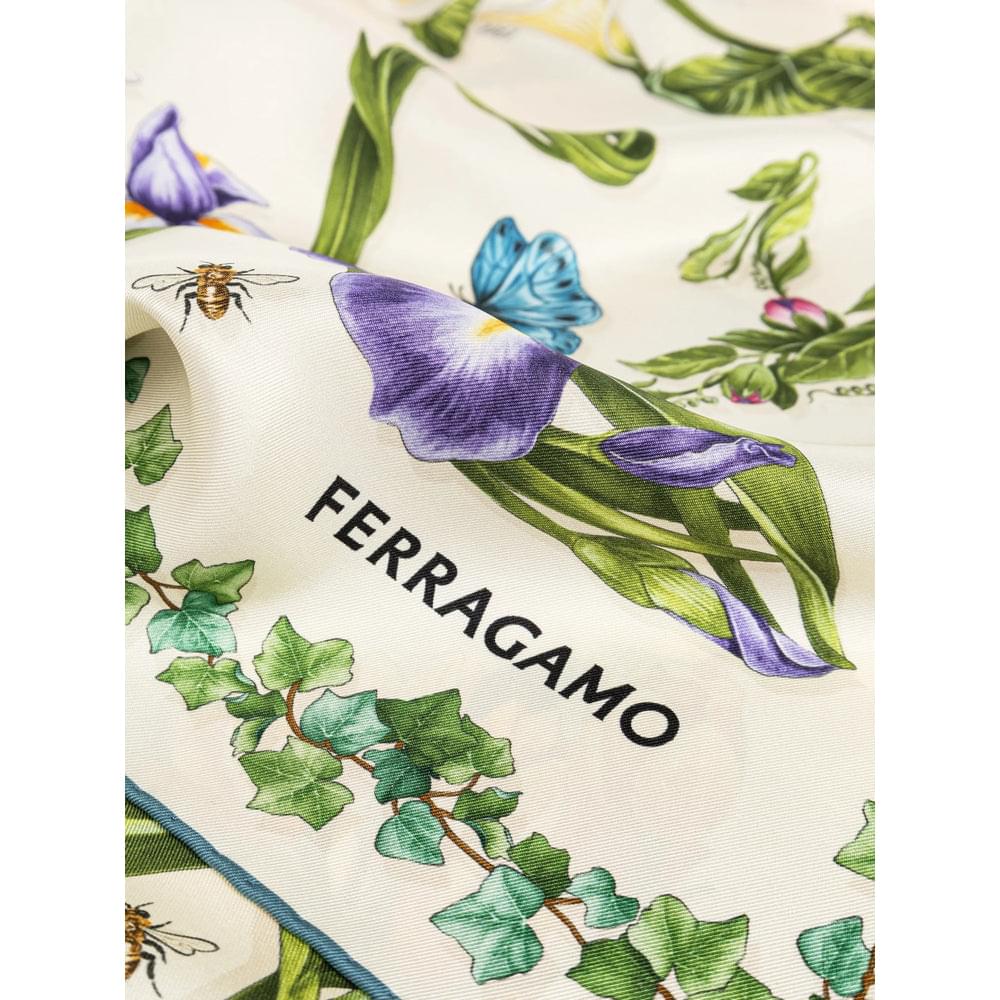 Ferragamo Neutrals Scarves Women FERRAGAMO