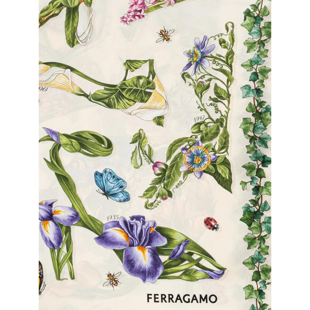 Ferragamo Neutrals Scarves Women FERRAGAMO
