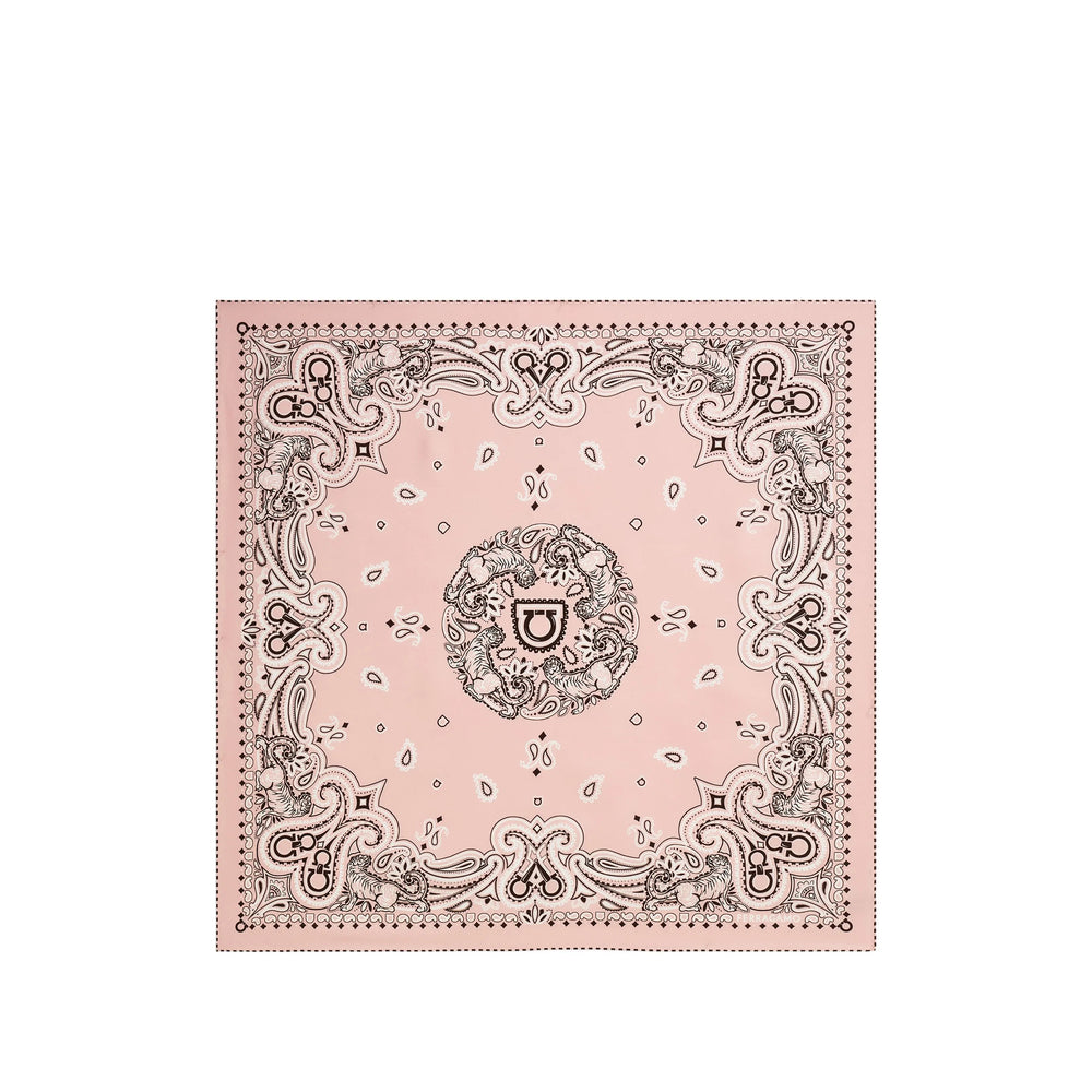 Ferragamo Pink Scarves Women FERRAGAMO