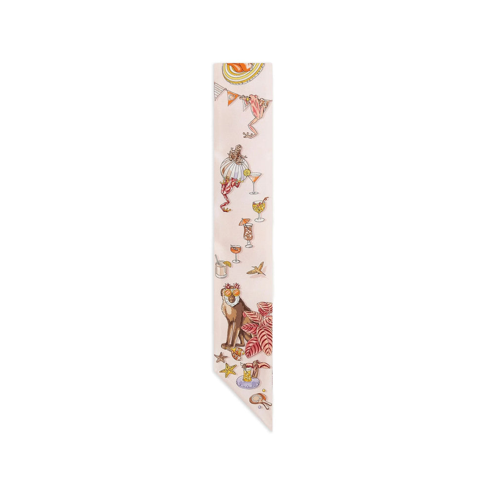 Ferragamo Pink Scarves Women FERRAGAMO