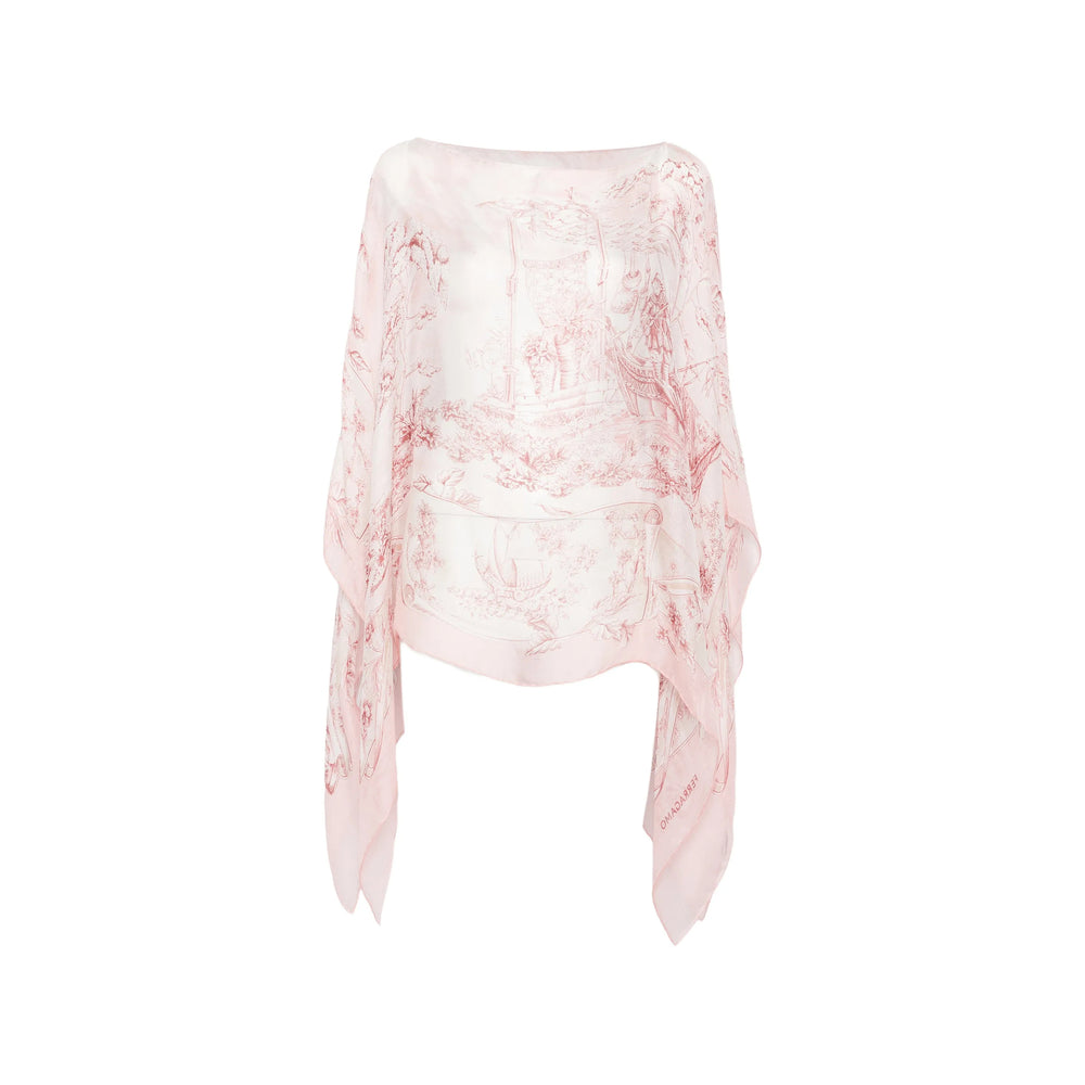 Ferragamo Pink Tops - Tunics & Kaftans Women FERRAGAMO