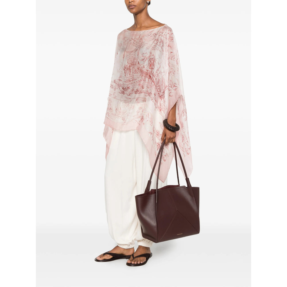 Ferragamo Pink Tops - Tunics & Kaftans Women FERRAGAMO