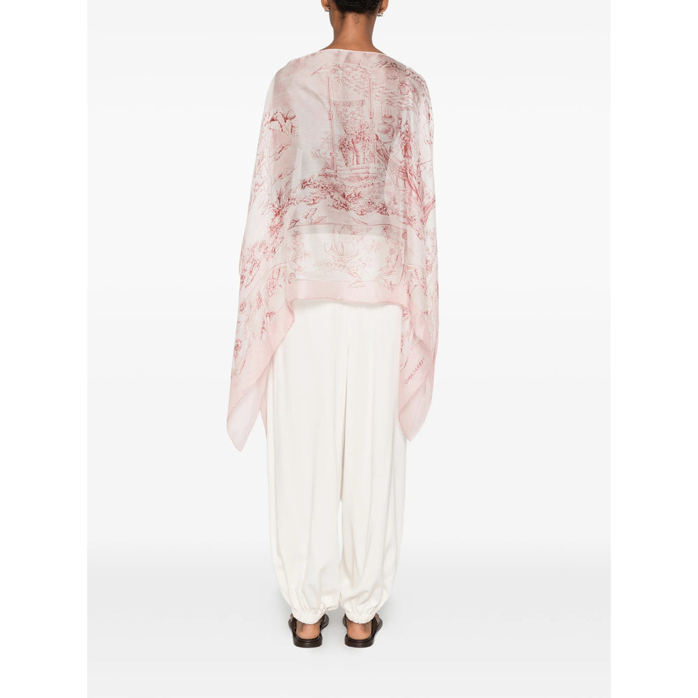Ferragamo Pink Tops - Tunics & Kaftans Women FERRAGAMO