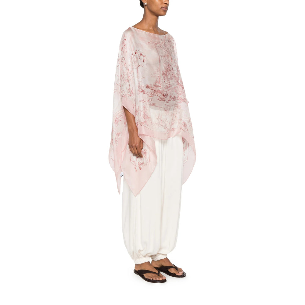 Ferragamo Pink Tops - Tunics & Kaftans Women FERRAGAMO