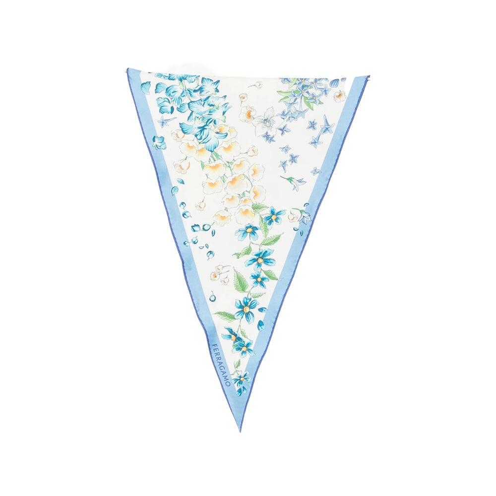 Ferragamo White Scarves Women FERRAGAMO