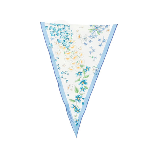 Ferragamo White Scarves Women FERRAGAMO