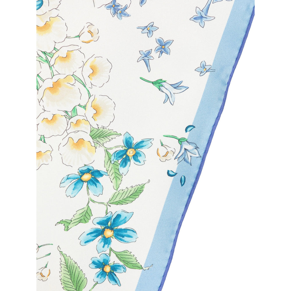 Ferragamo White Scarves Women FERRAGAMO