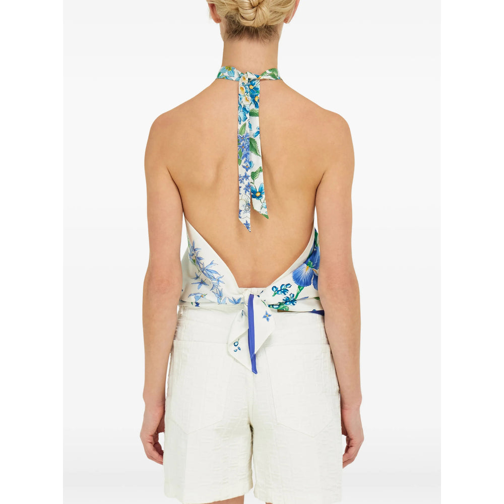 Ferragamo White Tops - Blouses Women