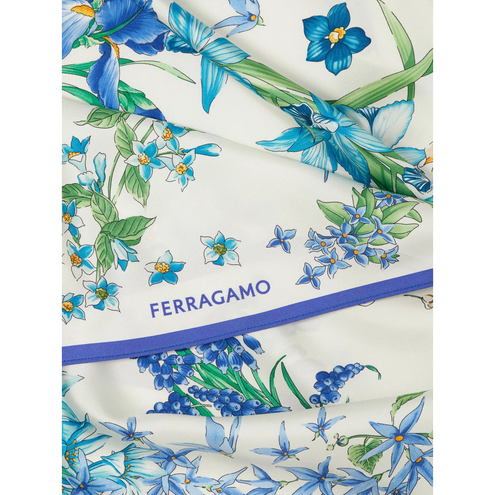 Ferragamo White Tops - Blouses Women FERRAGAMO