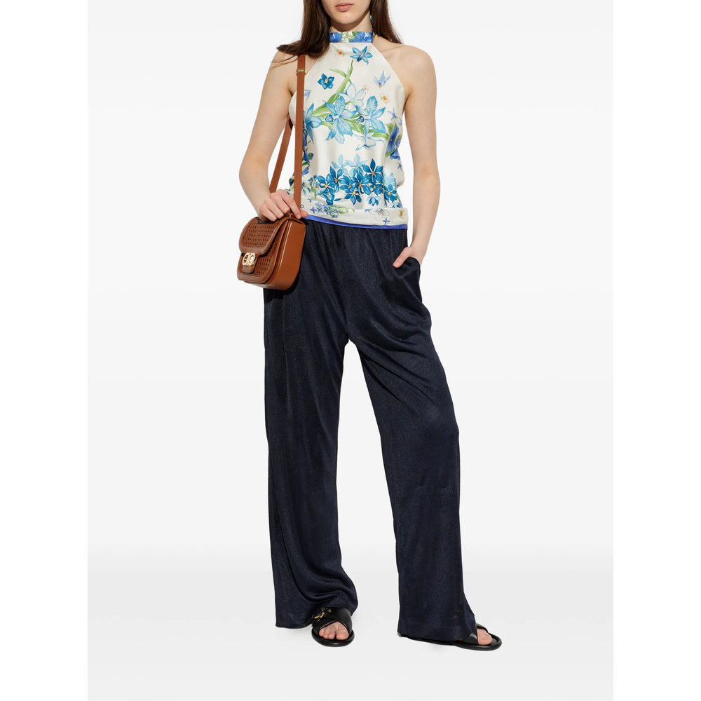 Ferragamo White Tops - Blouses Women FERRAGAMO