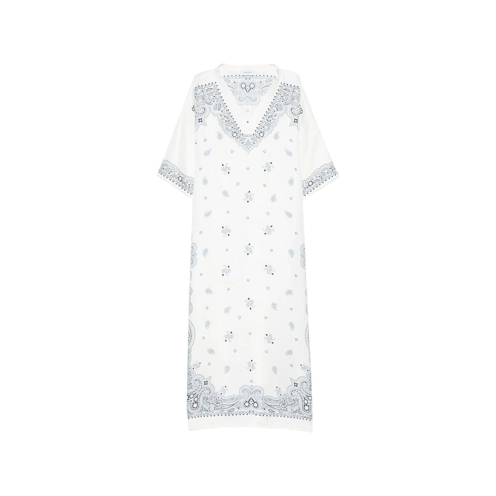 Ferragamo White Dresses - Day Dresses Women FERRAGAMO