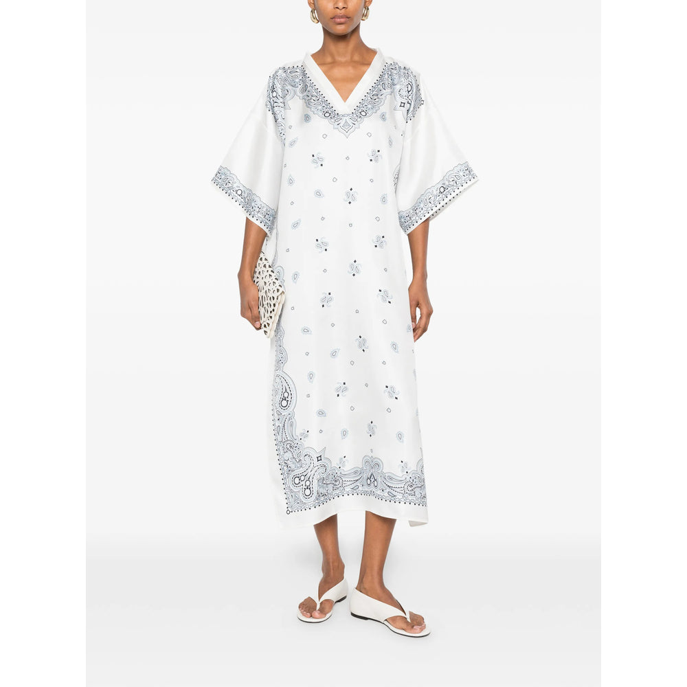 Ferragamo White Dresses - Day Dresses Women FERRAGAMO
