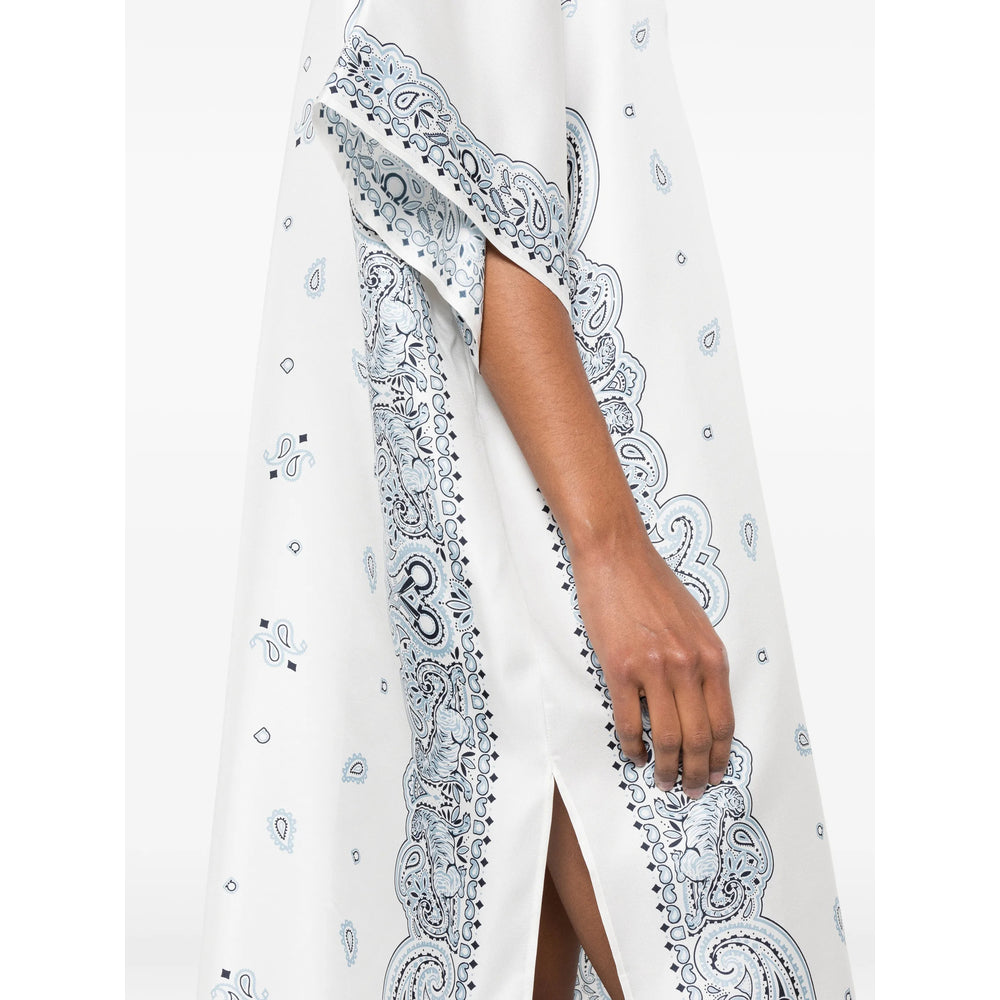 Ferragamo White Dresses - Day Dresses Women FERRAGAMO