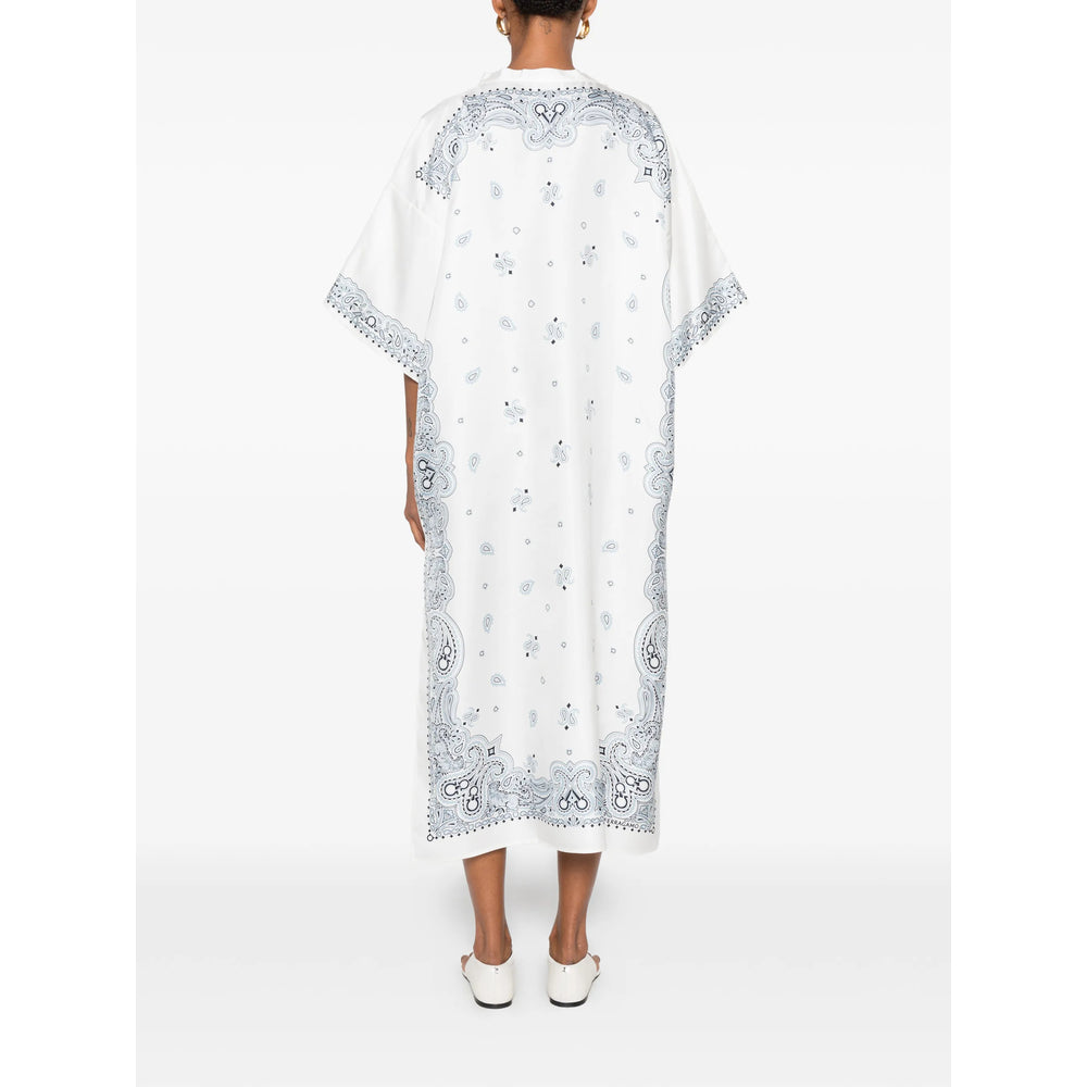 Ferragamo White Dresses - Day Dresses Women FERRAGAMO