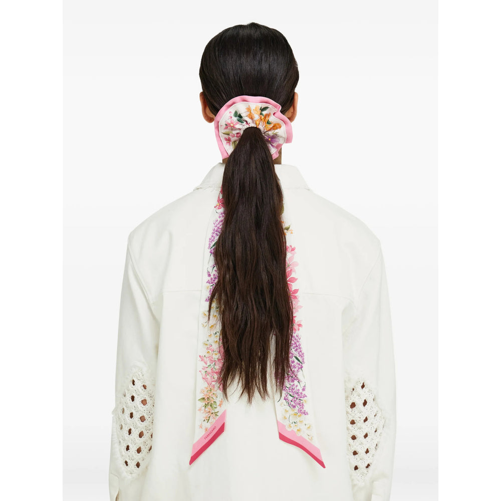 Ferragamo Pink Hair Accessories Women FERRAGAMO