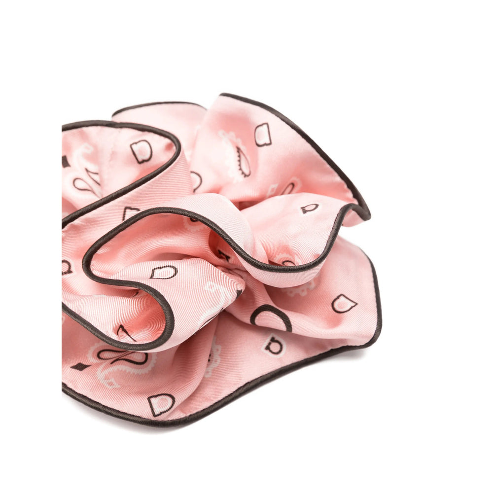 Ferragamo Pink Hair Accessories Women FERRAGAMO
