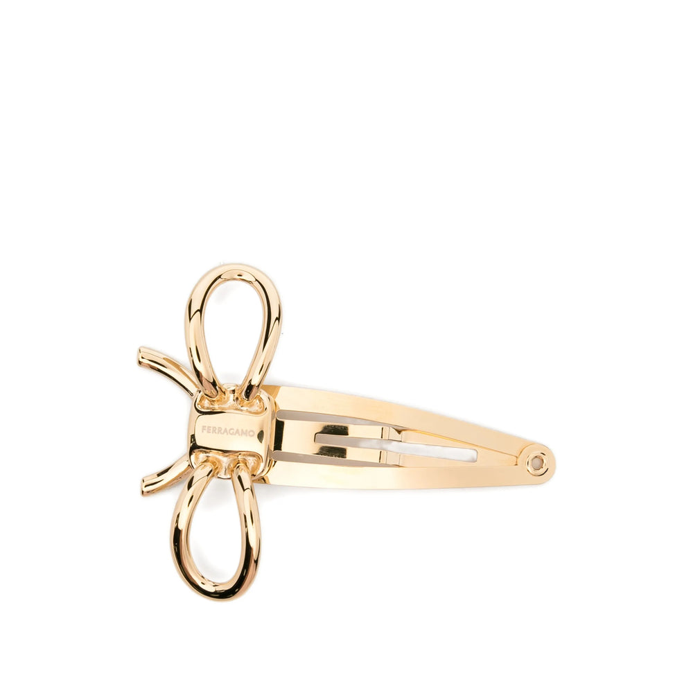 Ferragamo Gold Hair Accessories Women FERRAGAMO