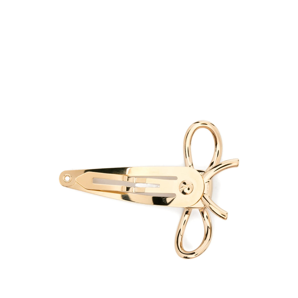 Ferragamo Gold Hair Accessories Women FERRAGAMO