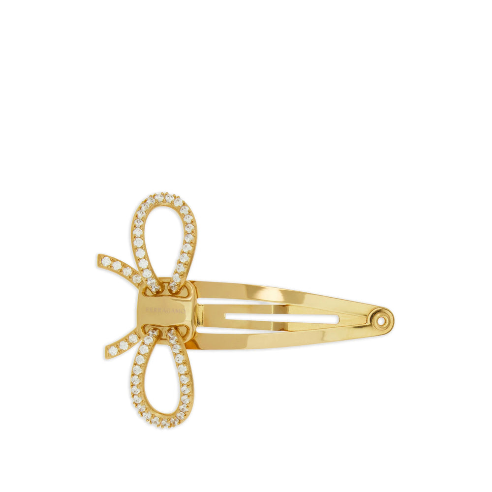 Ferragamo Gold Hair Accessories Women FERRAGAMO