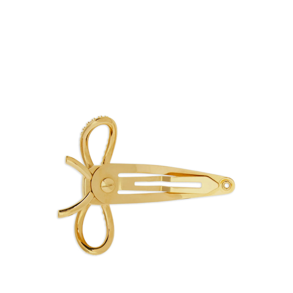 Ferragamo Gold Hair Accessories Women FERRAGAMO