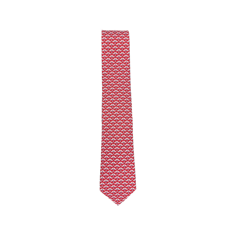 Ferragamo Red Ties & Bow Ties Men FERRAGAMO