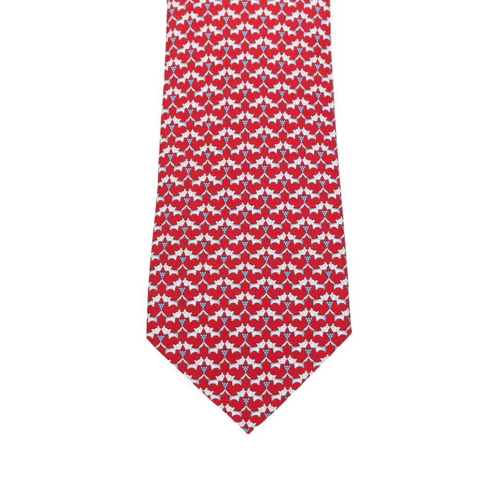 Ferragamo Red Ties & Bow Ties Men FERRAGAMO