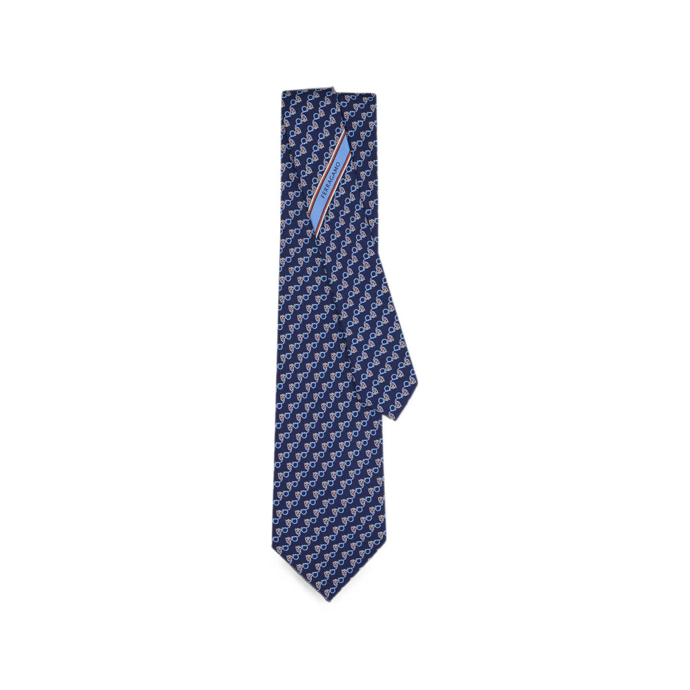 Ferragamo Blue Ties & Bow Ties Men