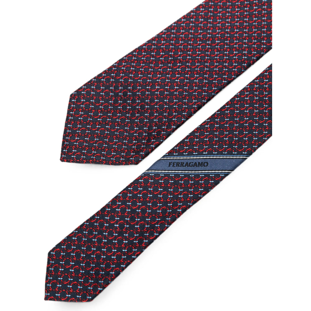 Ferragamo Blue Ties & Bow Ties Men FERRAGAMO