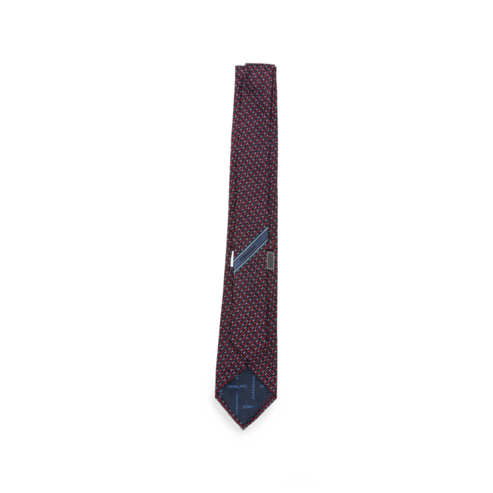Ferragamo Blue Ties & Bow Ties Men FERRAGAMO