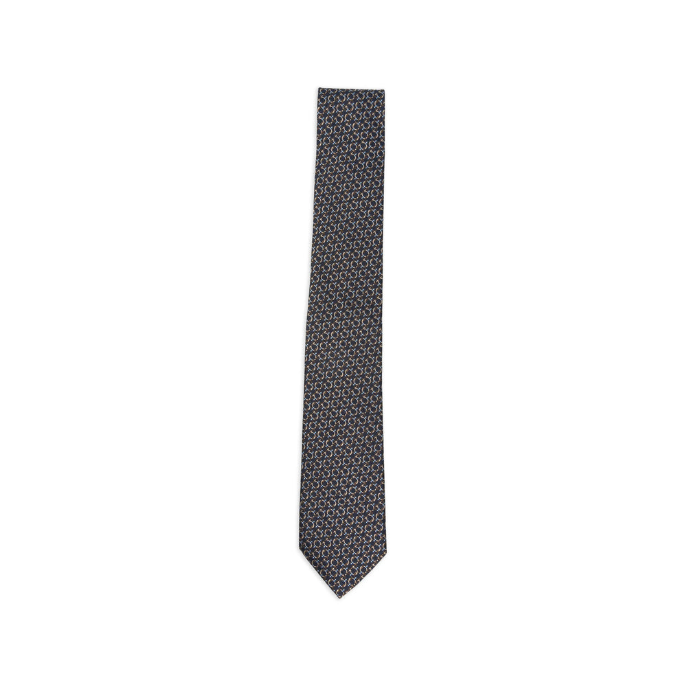 Ferragamo Blue Ties & Bow Ties Men FERRAGAMO