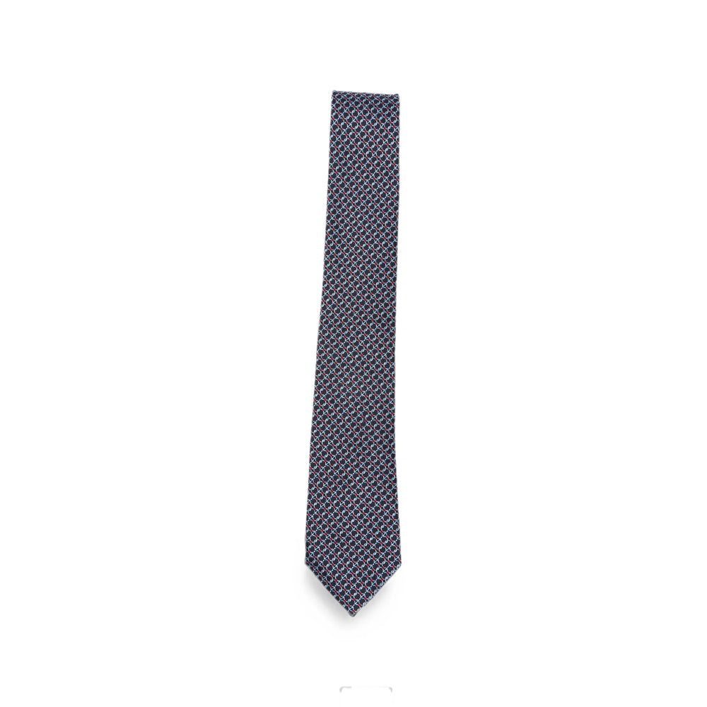Ferragamo Blue Ties & Bow Ties Men FERRAGAMO