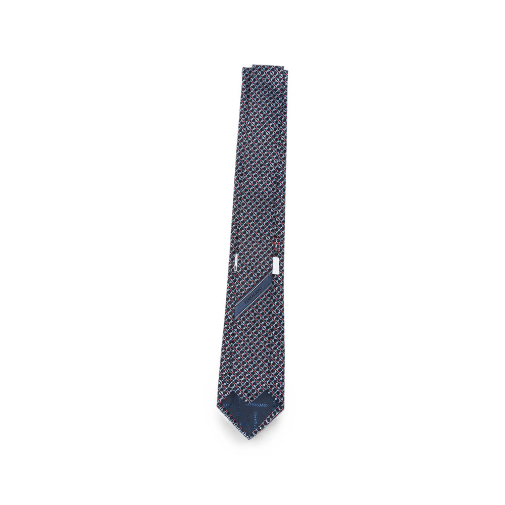 Ferragamo Blue Ties & Bow Ties Men FERRAGAMO