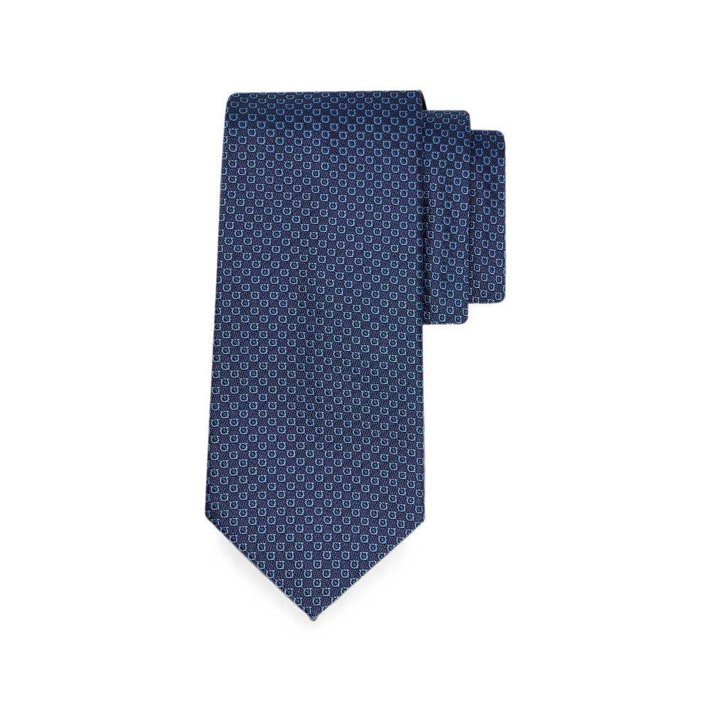 Ferragamo Blue Ties & Bow Ties Men FERRAGAMO