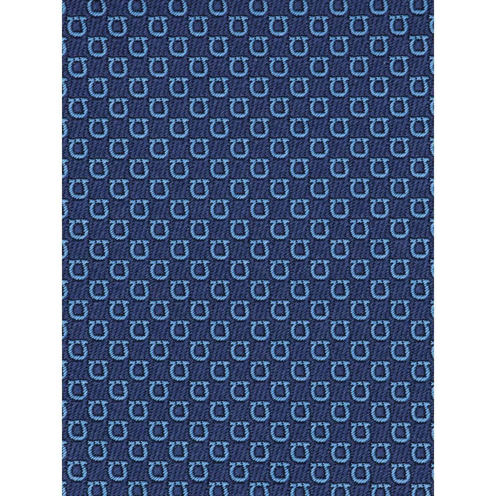 Ferragamo Blue Ties & Bow Ties Men FERRAGAMO