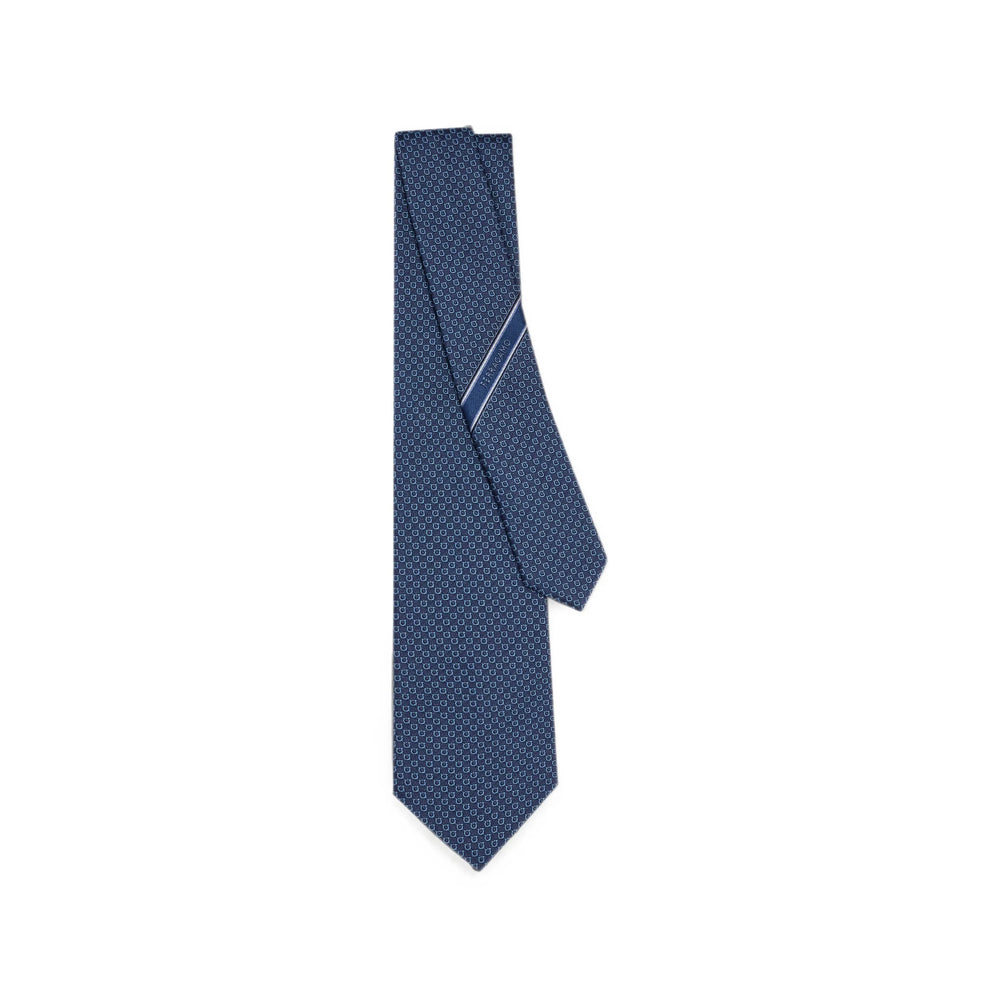 Ferragamo Blue Ties & Bow Ties Men FERRAGAMO