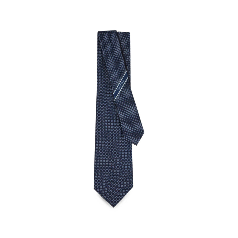 Ferragamo Blue Ties & Bow Ties Men FERRAGAMO