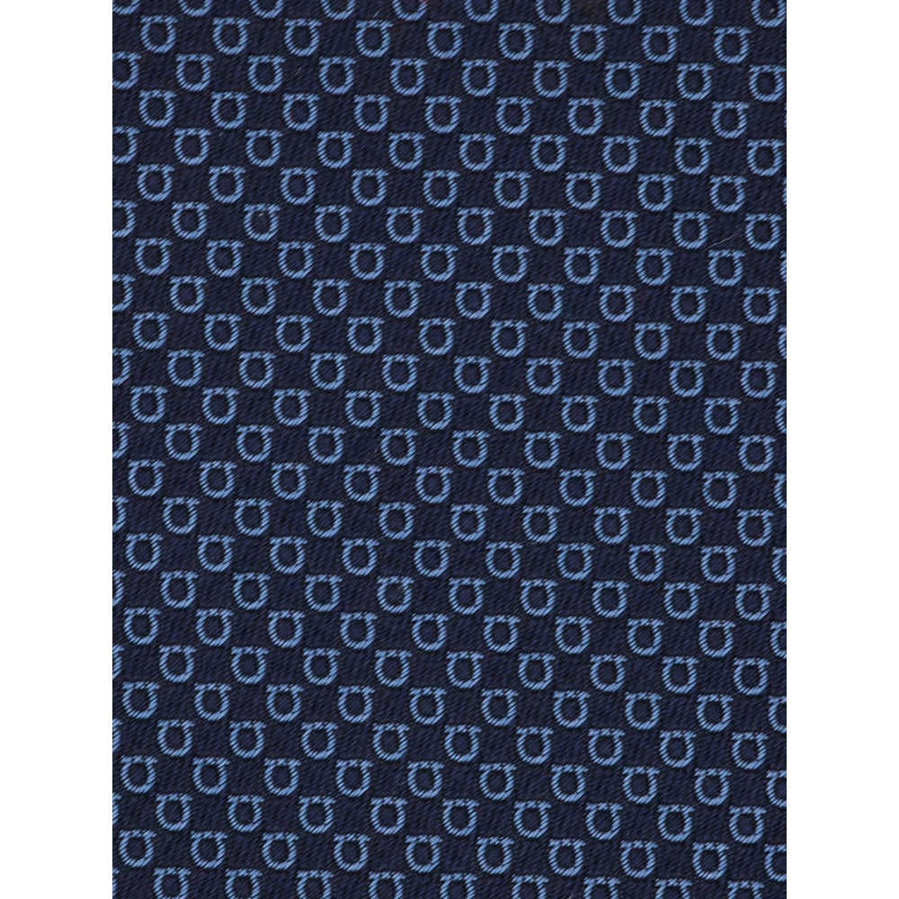 Ferragamo Blue Ties & Bow Ties Men FERRAGAMO