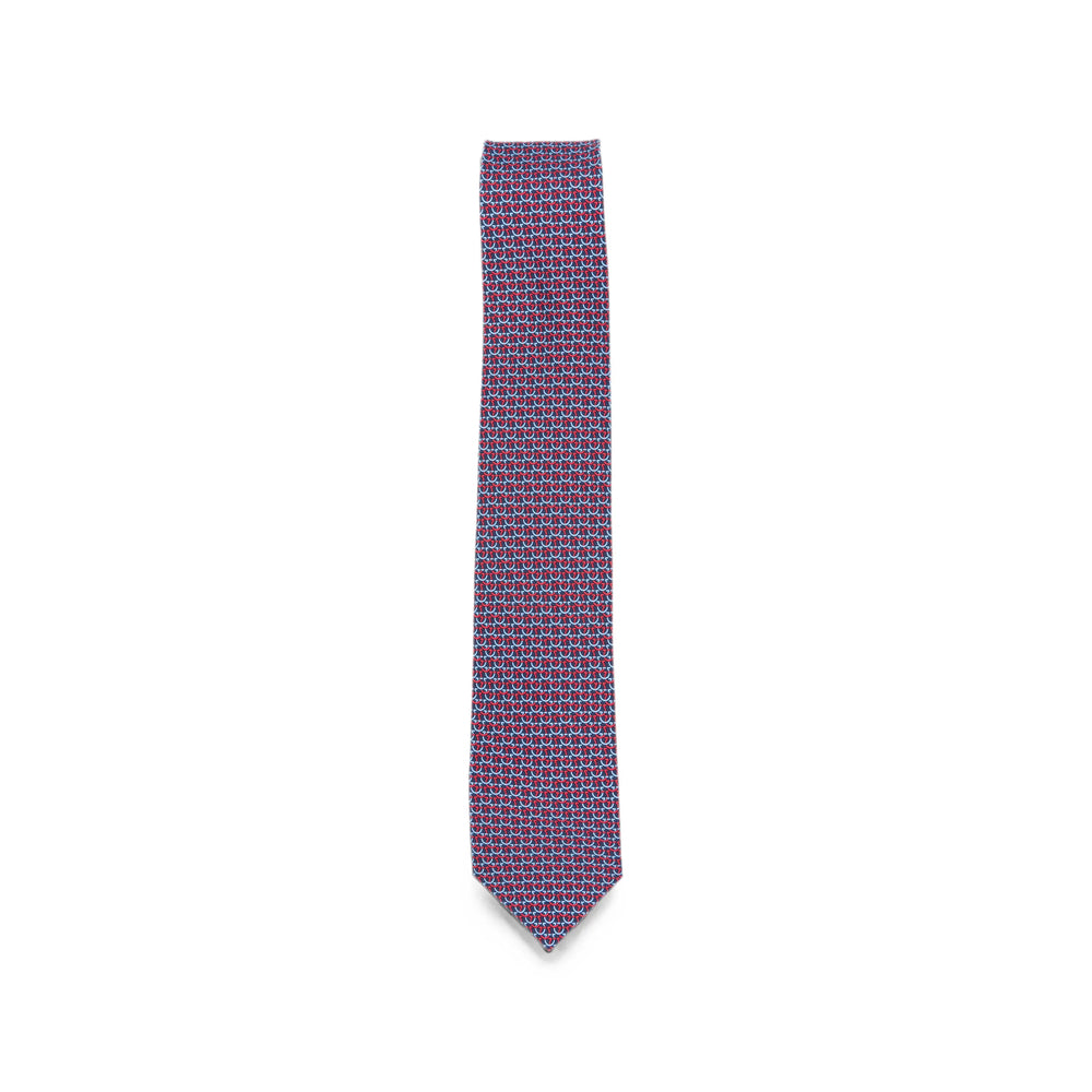 Ferragamo Blue Ties & Bow Ties Men FERRAGAMO