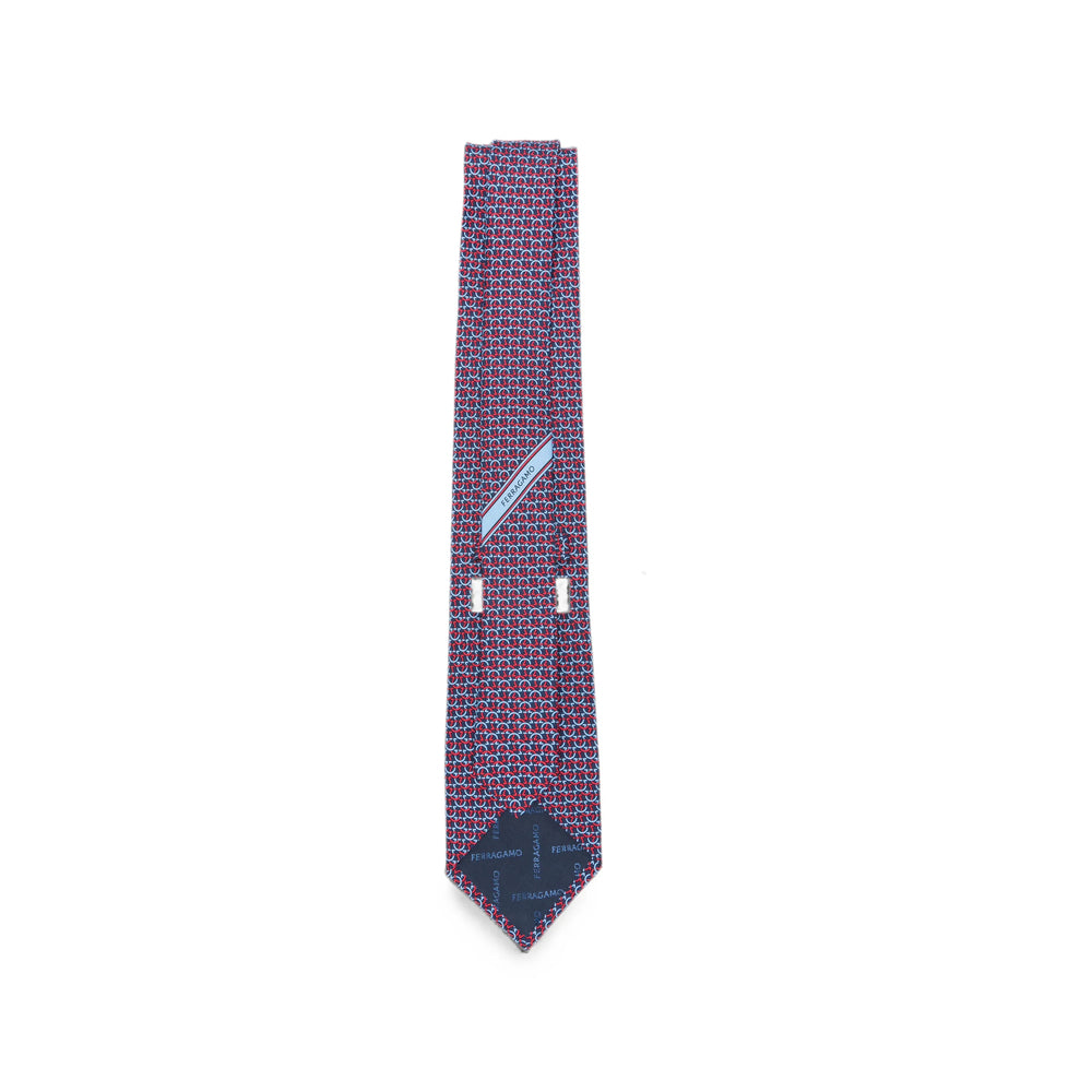Ferragamo Blue Ties & Bow Ties Men FERRAGAMO